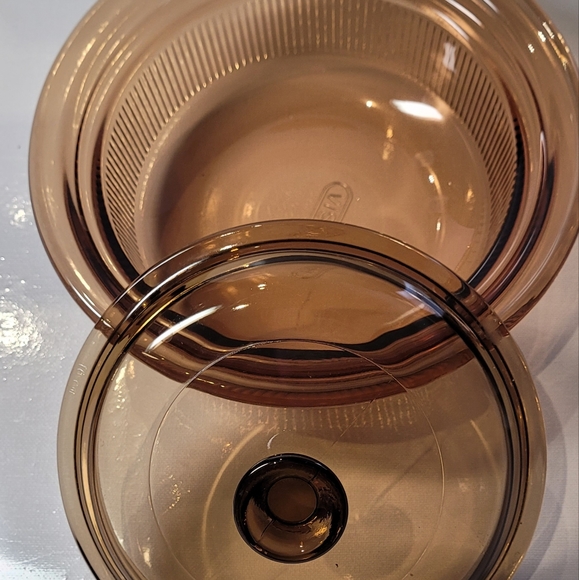 Corningware vision cookware ribbed Casserole dish V-30-B 750ml USA - Picture 3 of 6